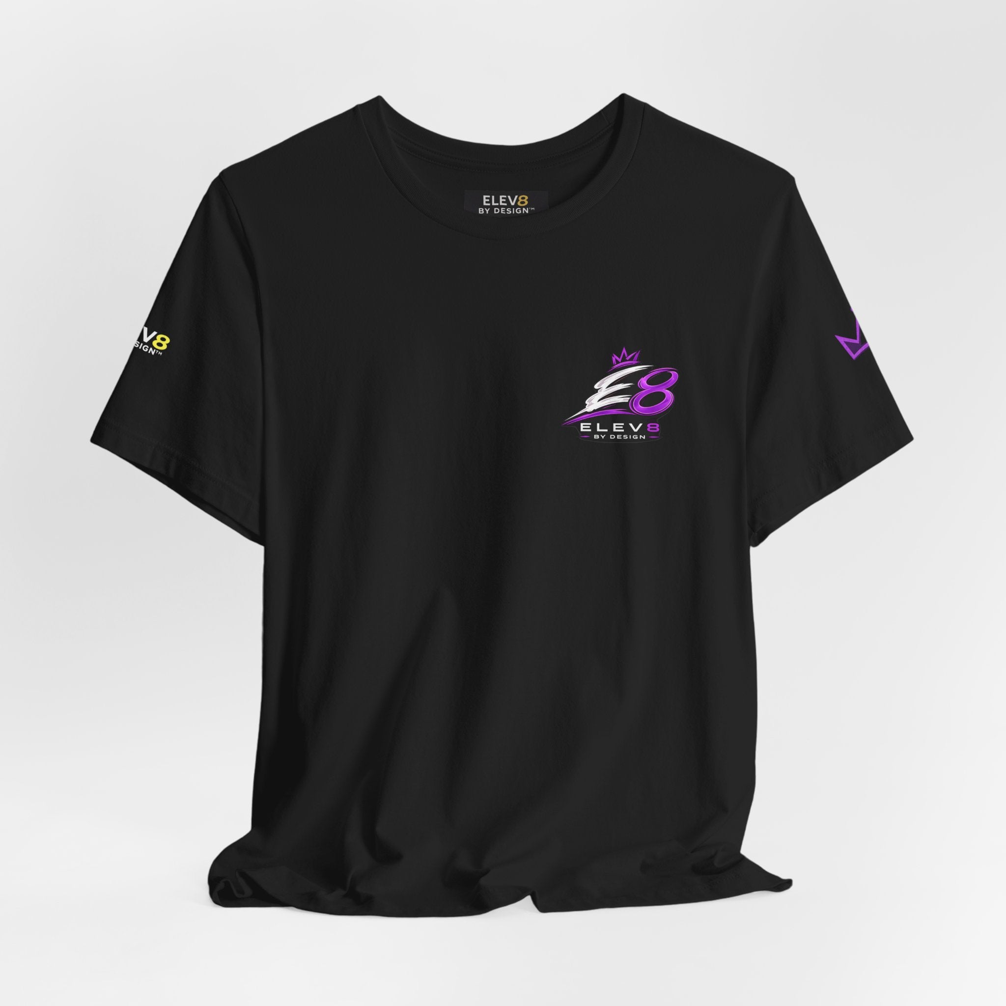 Real Recognize Real Tee — "Real" Graphic T-Shirt (Elev8)