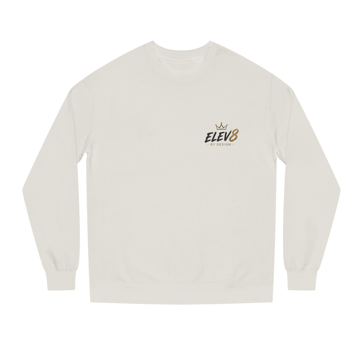 ELEV8 BY DESIGN™ Premium Crewneck Sweatshirt | Unisex Heavyweight Fleece