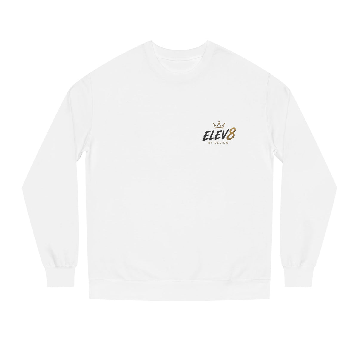 ELEV8 BY DESIGN™ Premium Crewneck Sweatshirt | Unisex Heavyweight Fleece