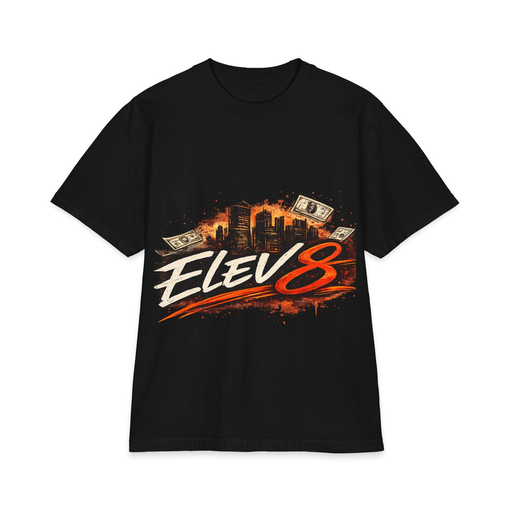 ELEV8 BY DESIGN™ | City Lights Premium Heavyweight Tee