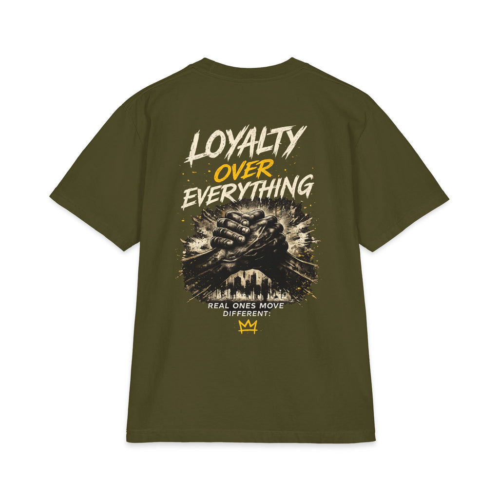 Loyalty Over Everything™ Heavyweight Graphic T