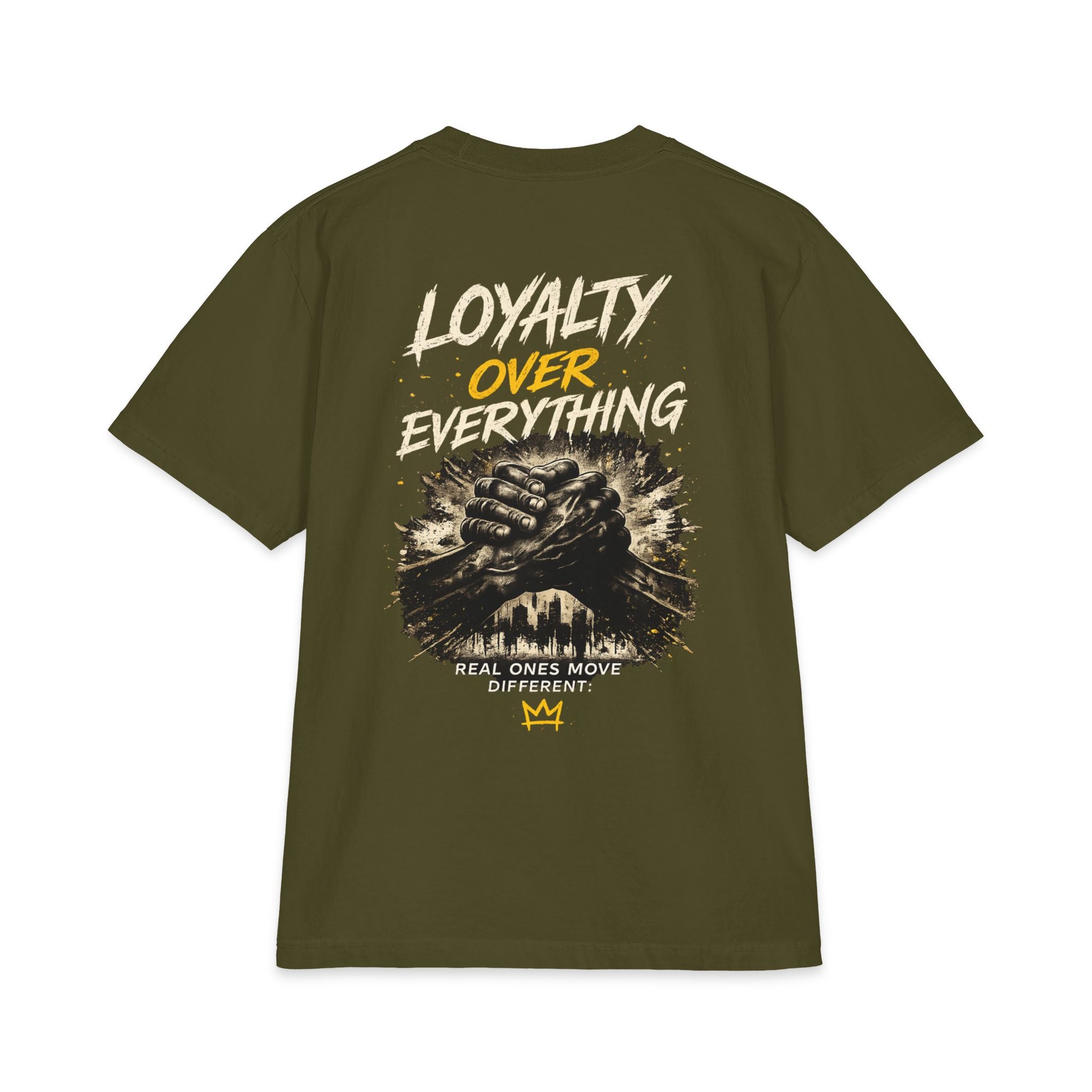 Loyalty Over Everything™ Heavyweight Graphic T