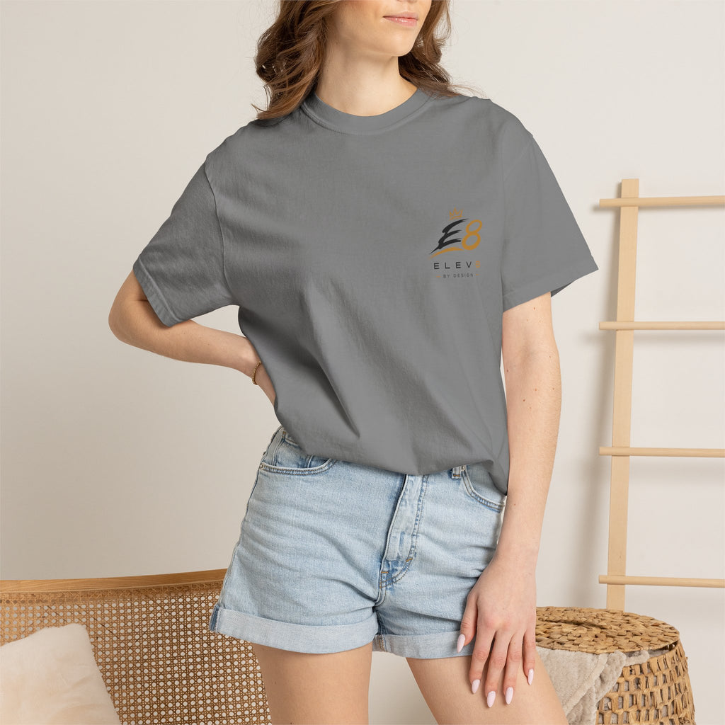 Elev8 "Real Recognize Real" T-Shirt - Crown Logo Streetwear Tee