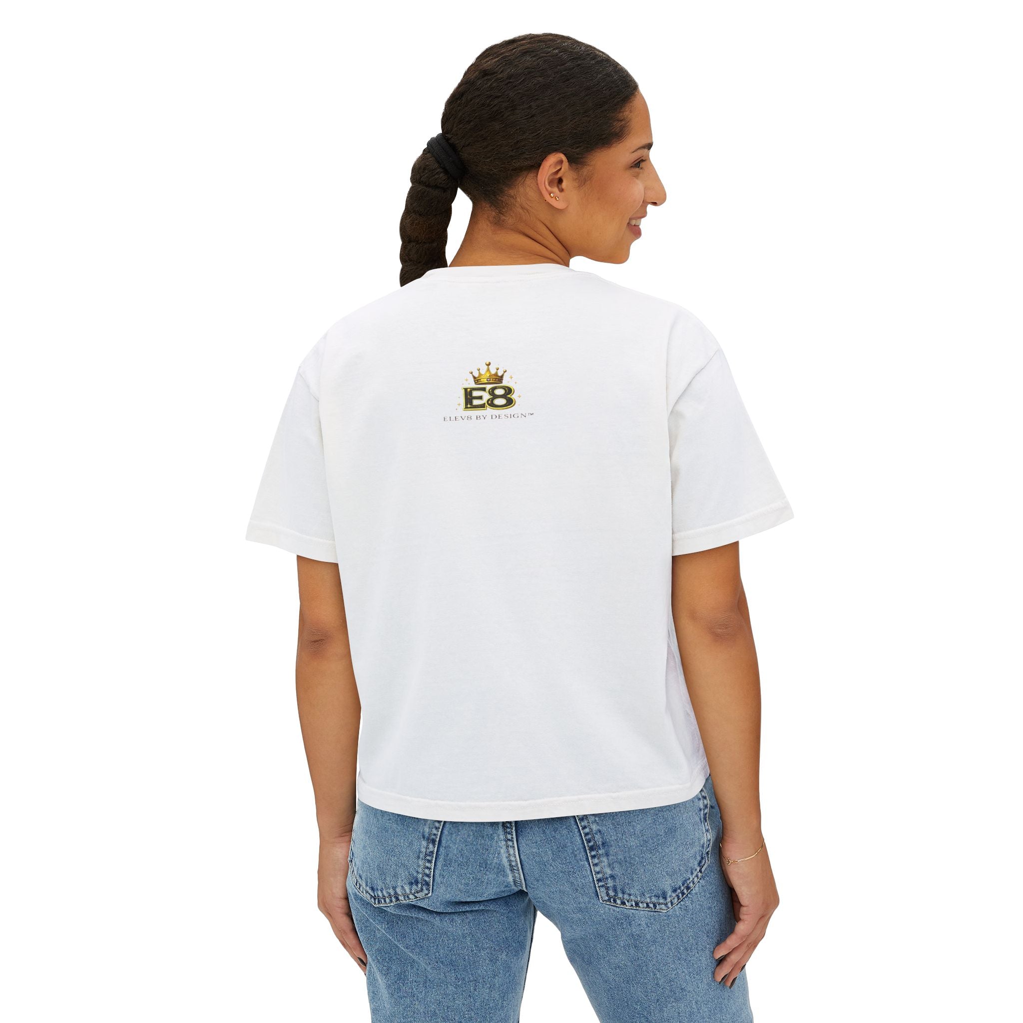 Built For More™ Women’s Boxy Tee by ELEV8 BY DESIGN™