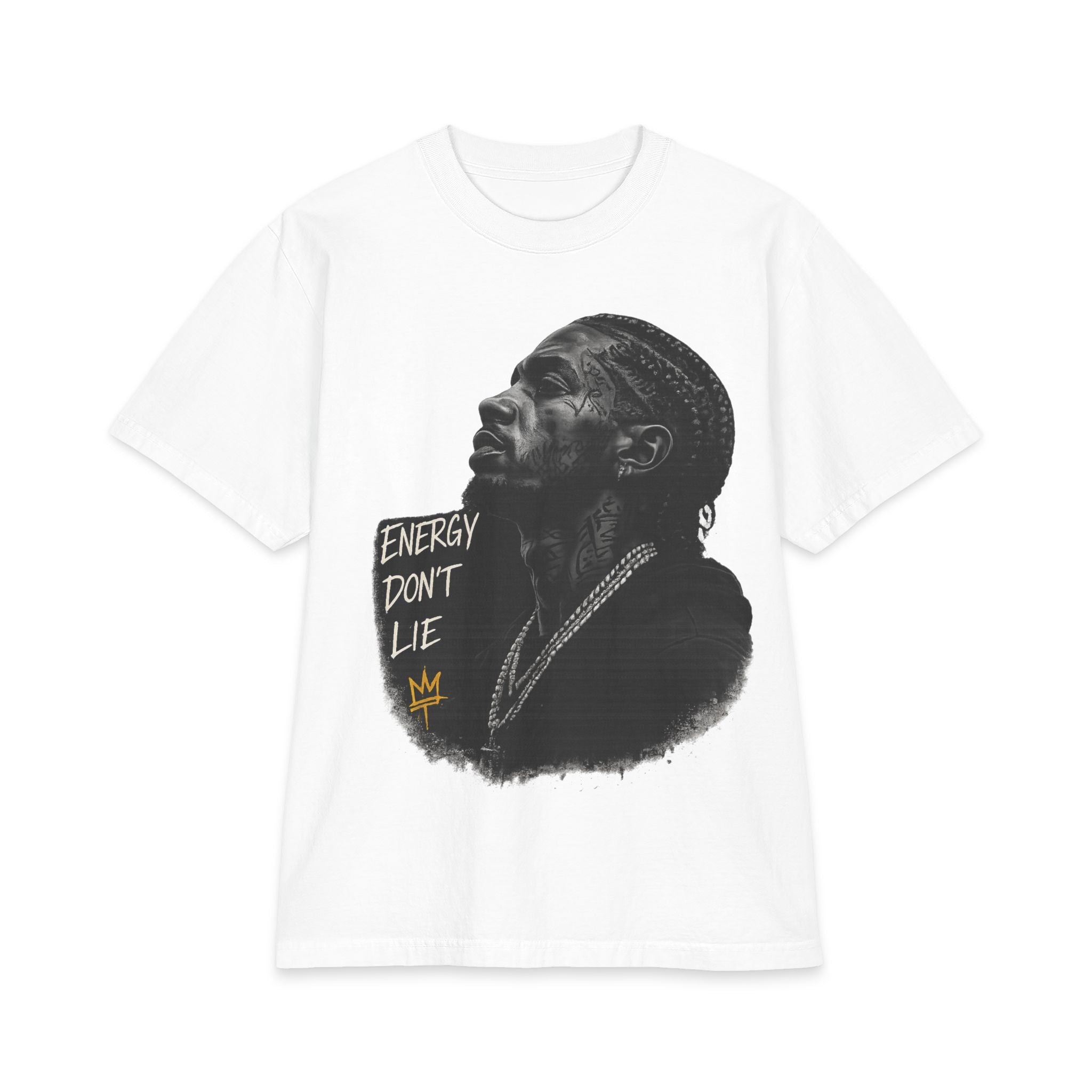 Energy Don’t Lie Heavyweight Streetwear Tee | ELEV8 by Design™