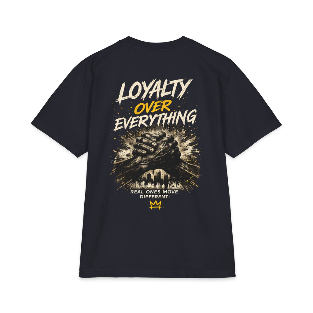 Loyalty Over Everything™ Heavyweight Graphic T