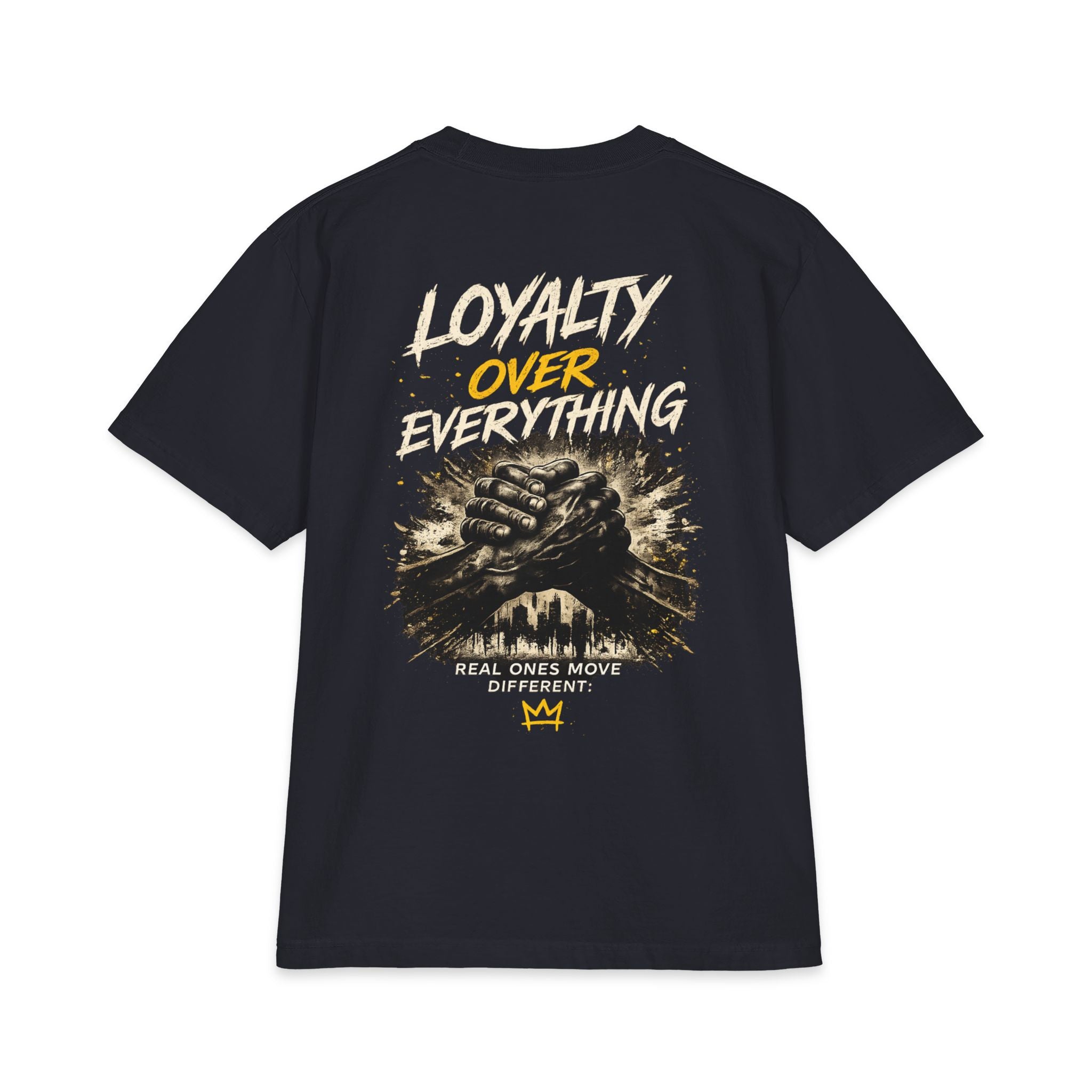 Loyalty Over Everything™ Heavyweight Graphic T
