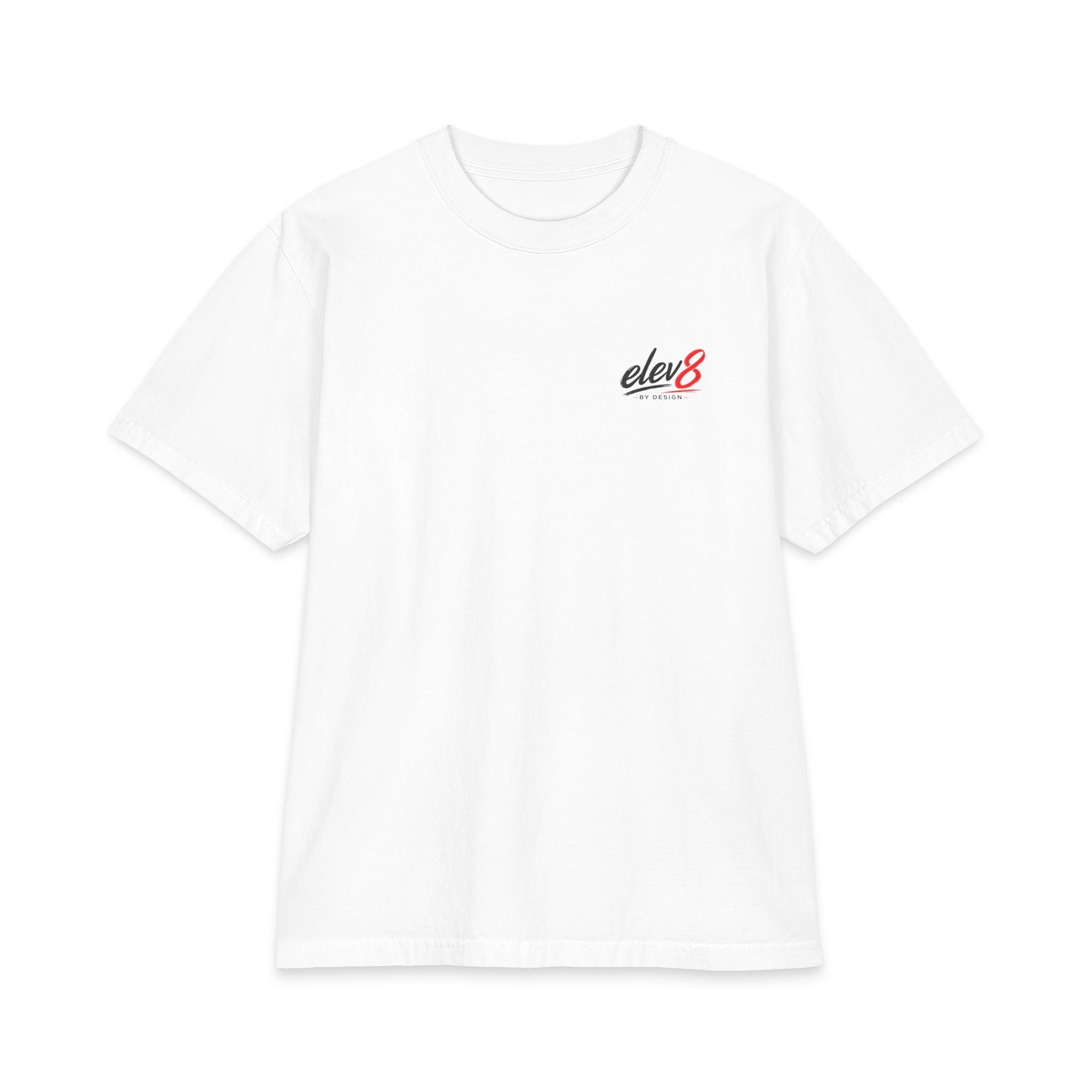 Pain Made Me – Pressure Builds Diamonds Heavyweight Tee | ELEV8 by Design™