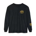 ELEV8 BY DESIGN™ | DMV Nights Premium Garment-Dyed Long Sleeve Tee