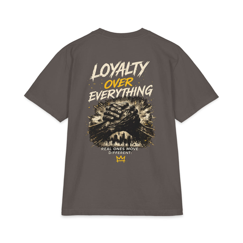Loyalty Over Everything™ Heavyweight Graphic T