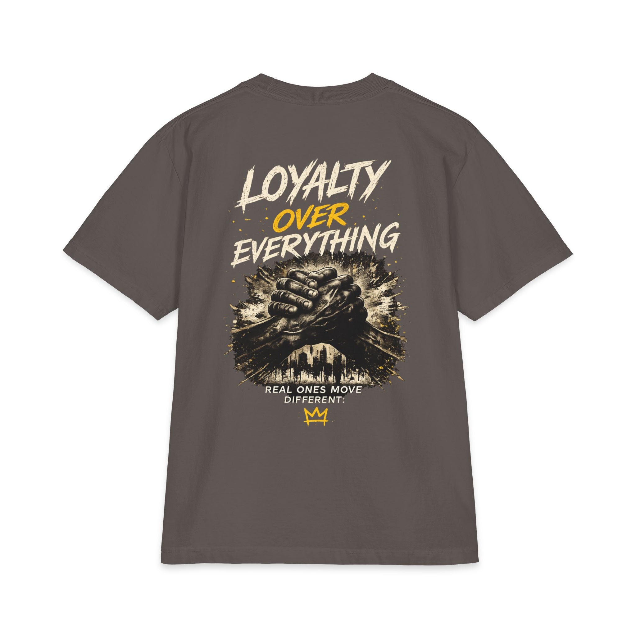 Loyalty Over Everything™ Heavyweight Graphic T