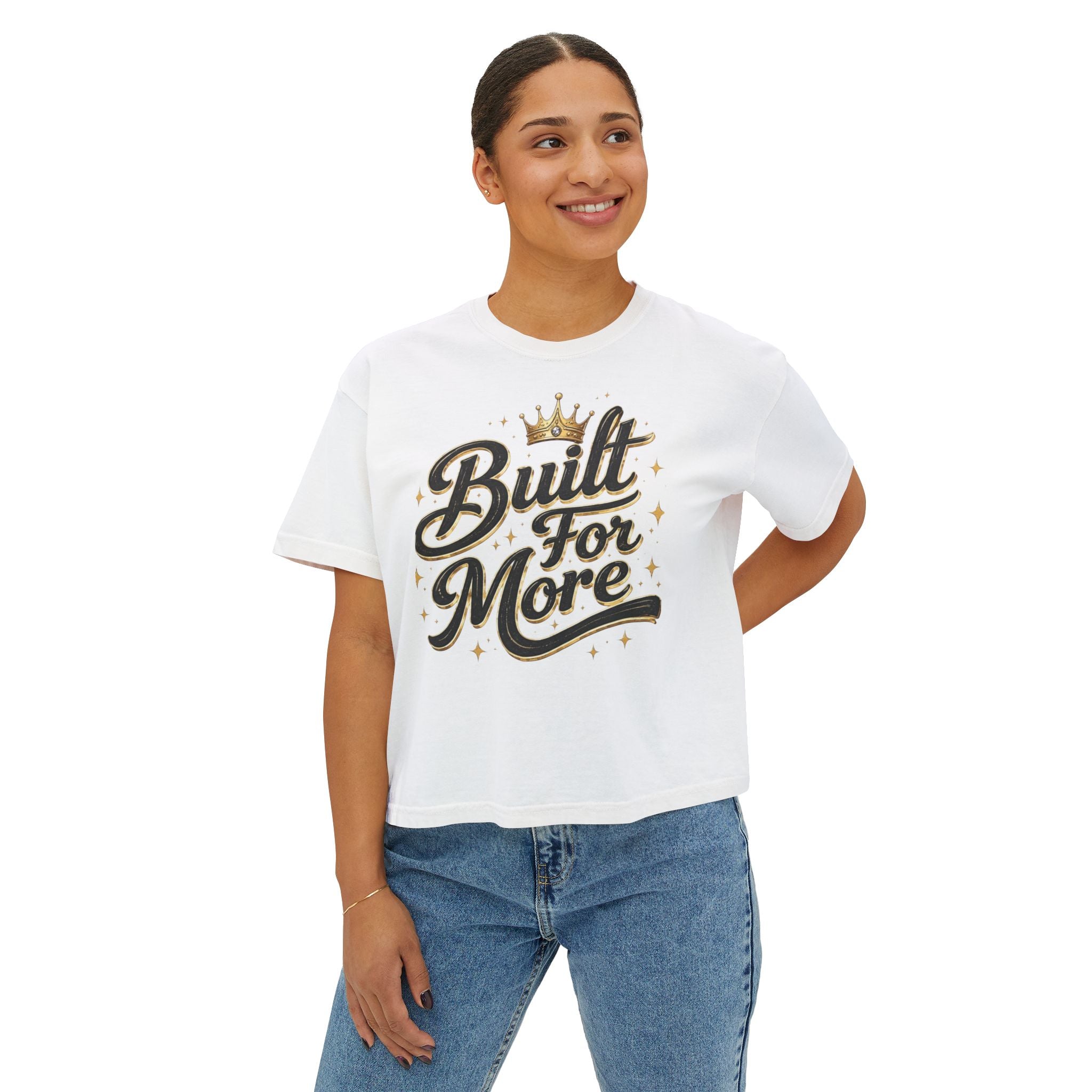 Built For More™ Women’s Boxy Tee by ELEV8 BY DESIGN™