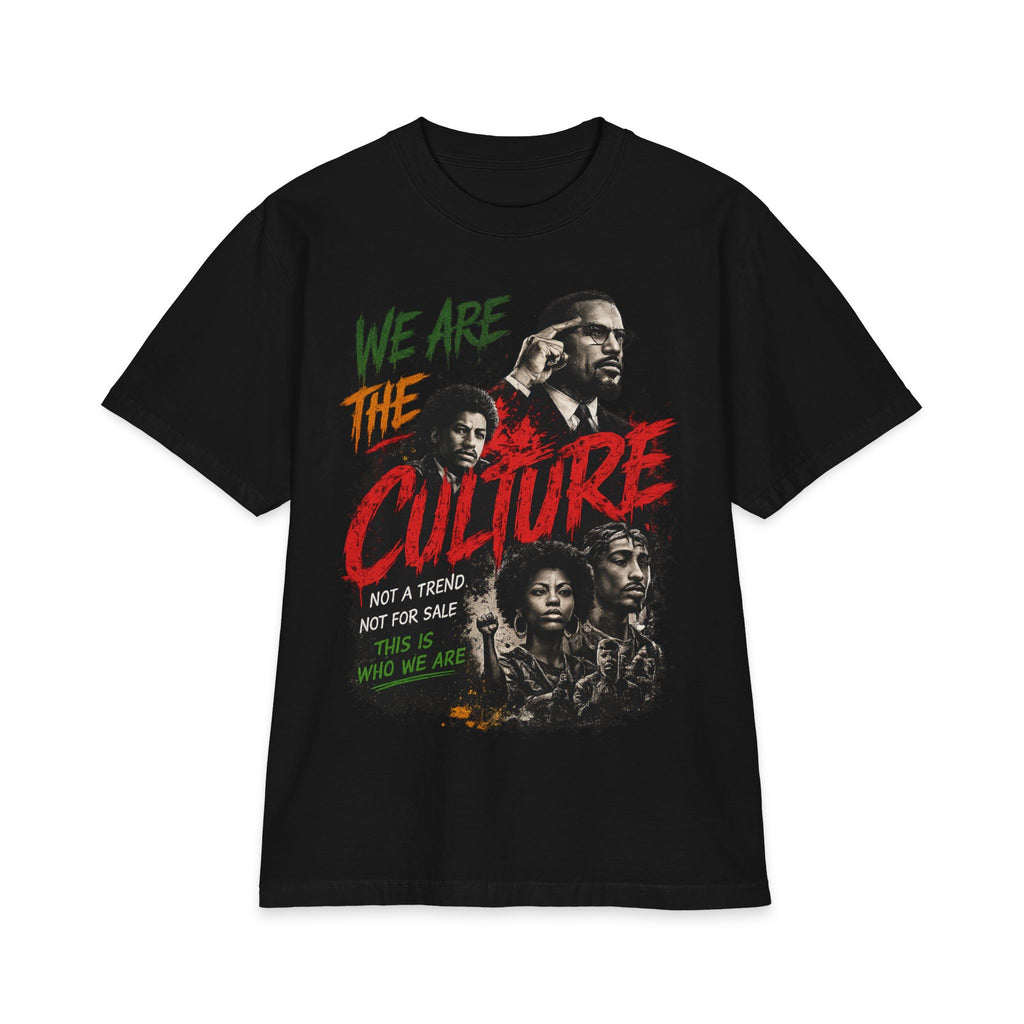 ELEV8 BY DESIGN™ | We Are the Culture Premium Heavyweight Tee