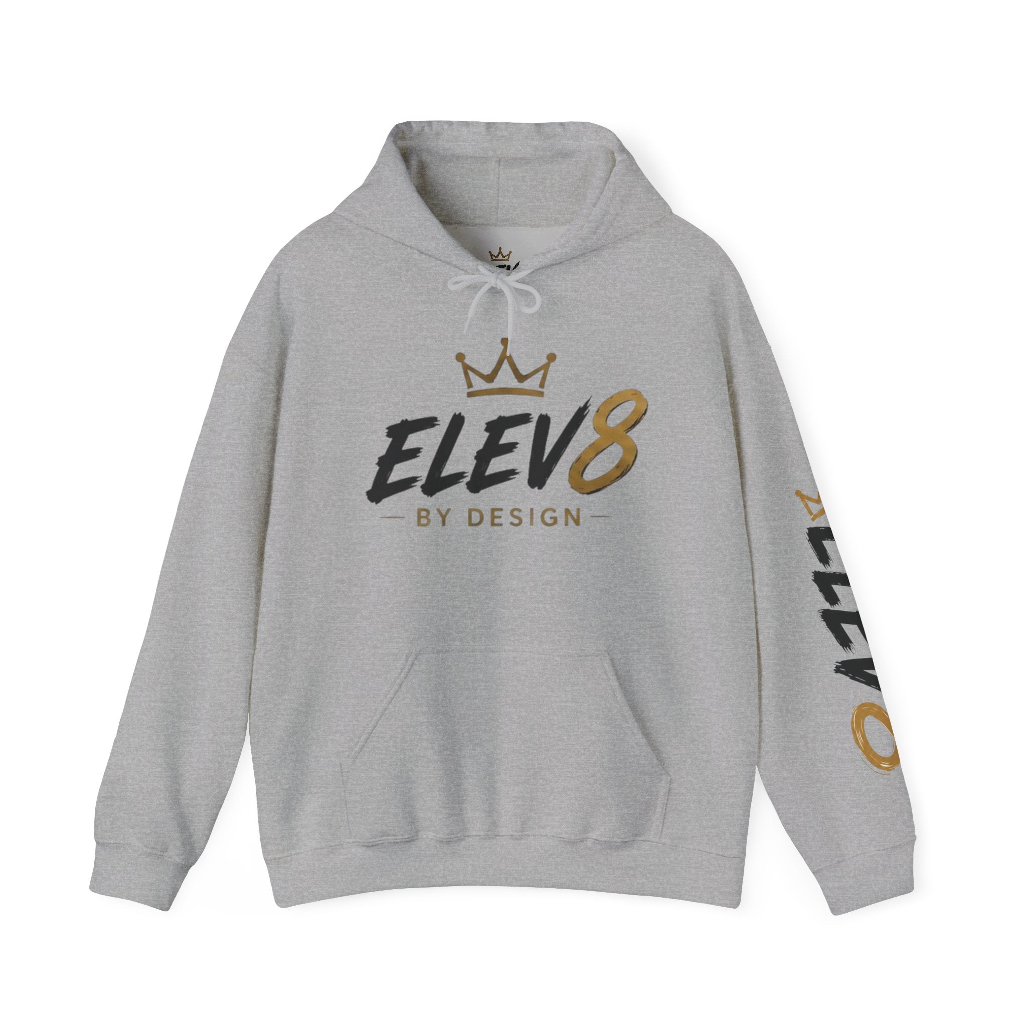 ELEV8 BY DESIGN™ Built for More Premium Hoodie
