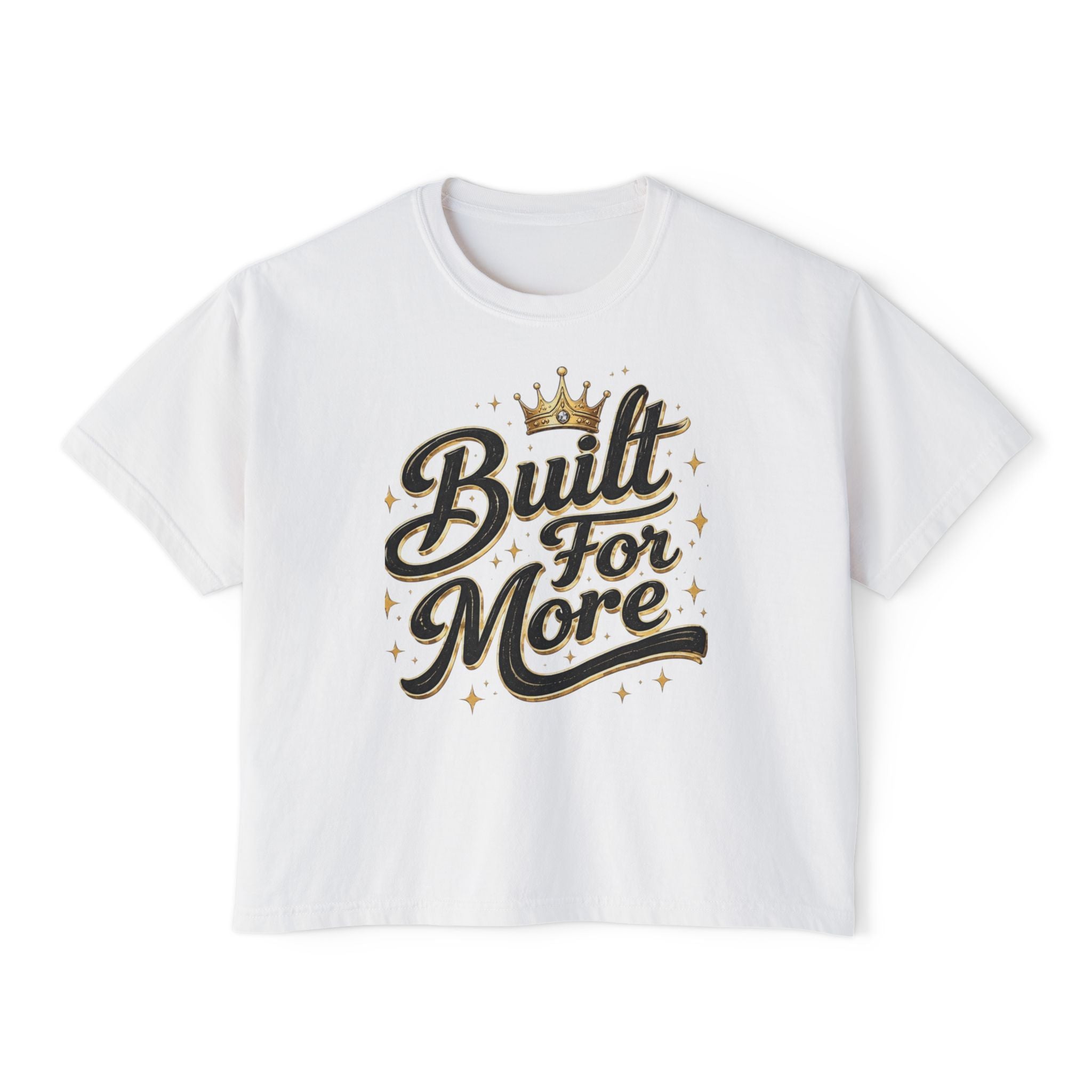 Built For More™ Women’s Boxy Tee by ELEV8 BY DESIGN™