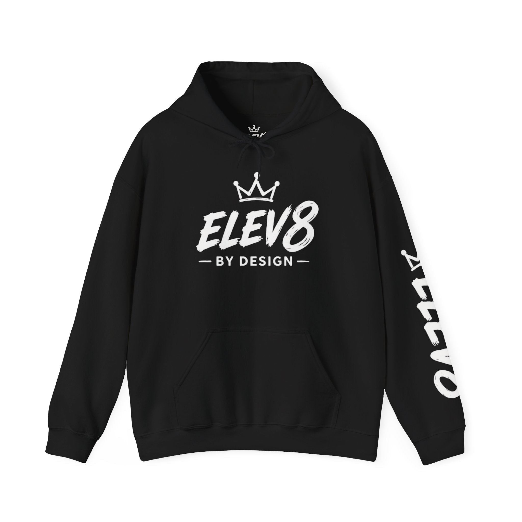ELEV8 BY DESIGN™ Built for More Premium Hoodie