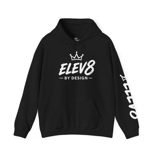 ELEV8 BY DESIGN™ Built for More Premium Hoodie