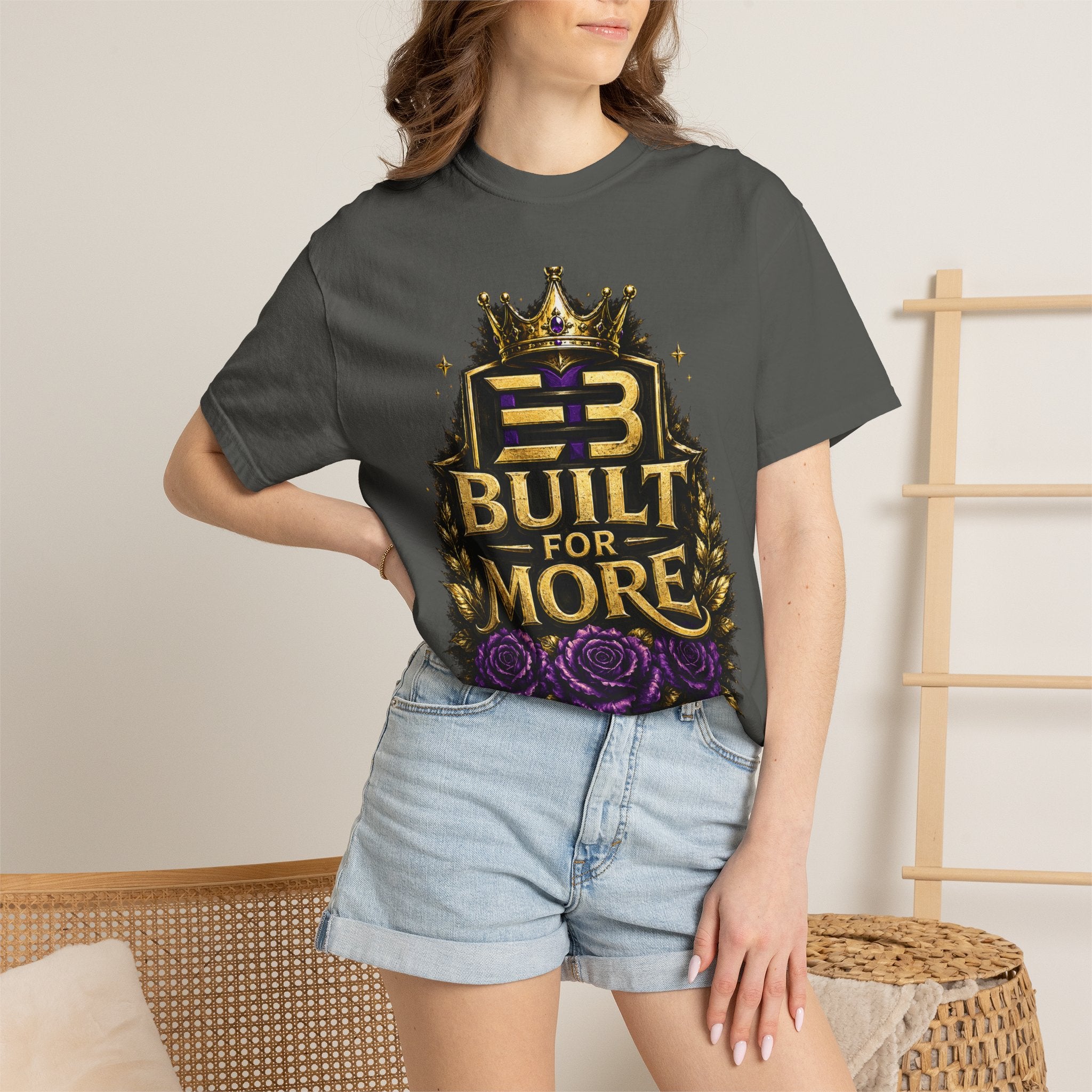 ELEV8 Built For More™ Premium Tee