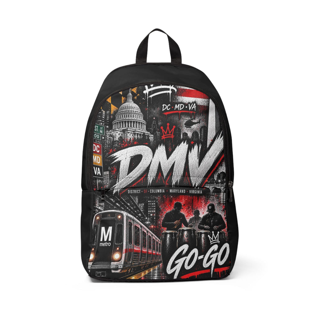 Unisex Fabric Backpack