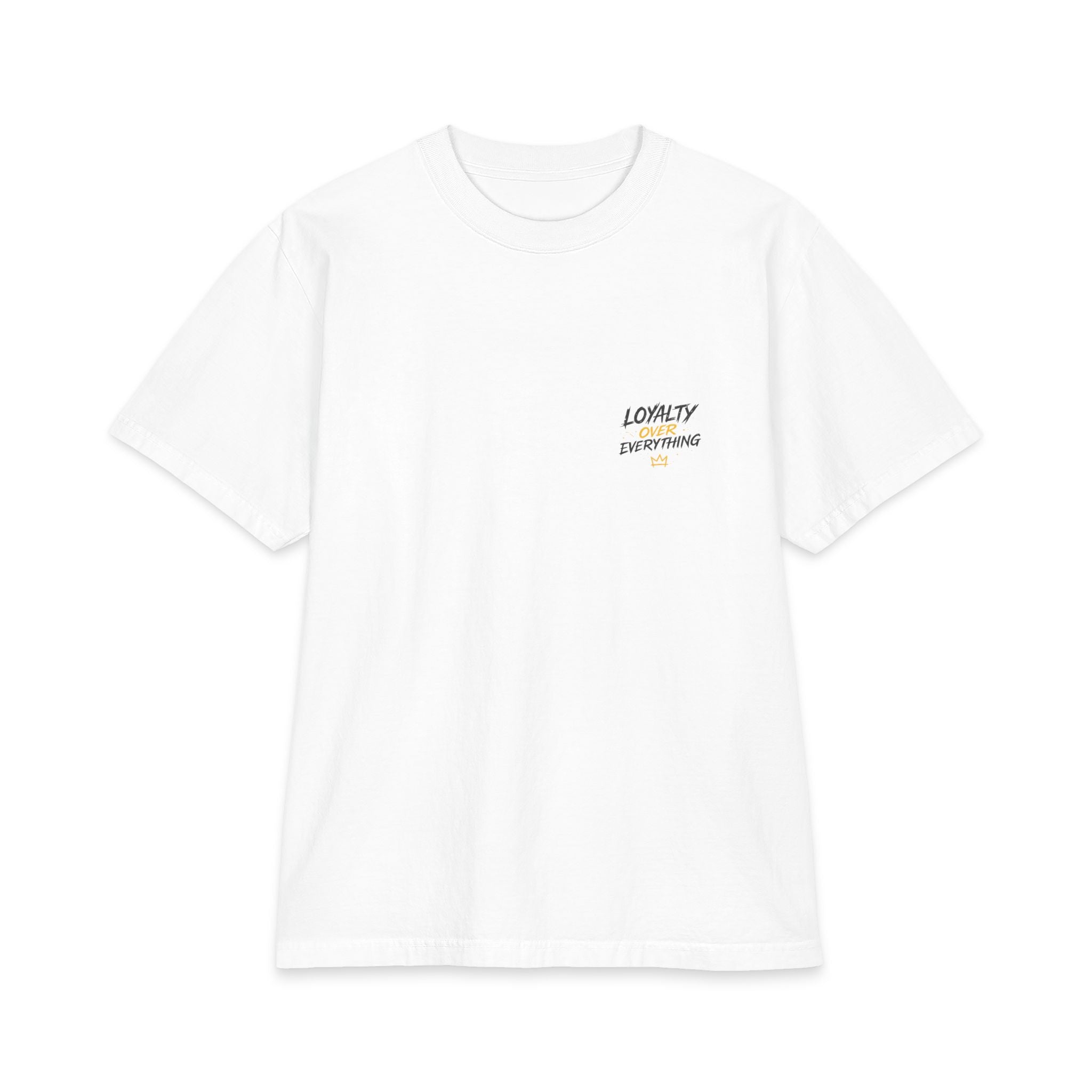 Loyalty Over Everything™ Heavyweight Graphic T