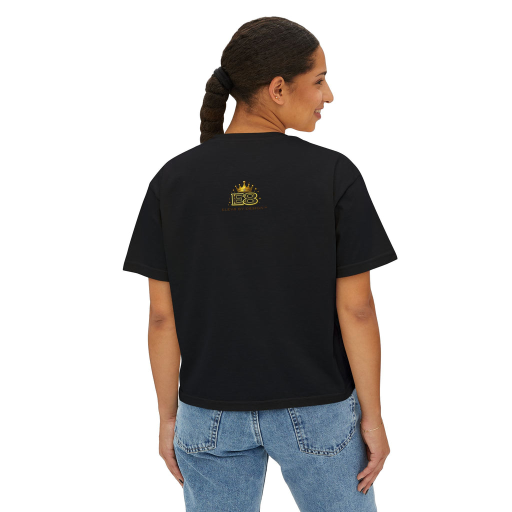 Built For More™ Women’s Boxy Tee by ELEV8 BY DESIGN™