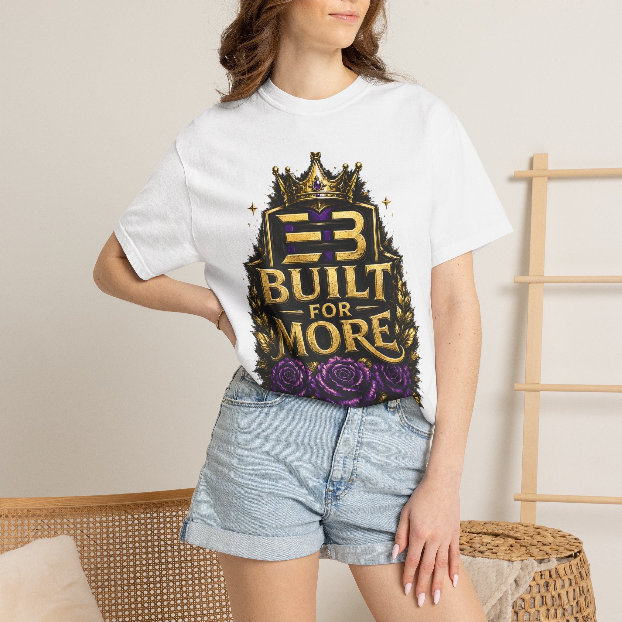 ELEV8 Built For More™ Premium Tee
