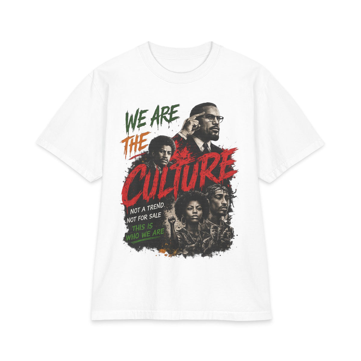 ELEV8 BY DESIGN™ | We Are the Culture Premium Heavyweight Tee
