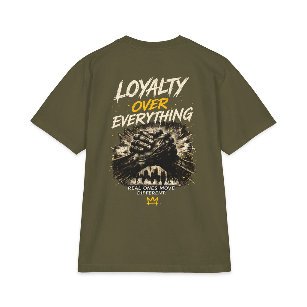 Loyalty Over Everything™ Heavyweight Graphic T