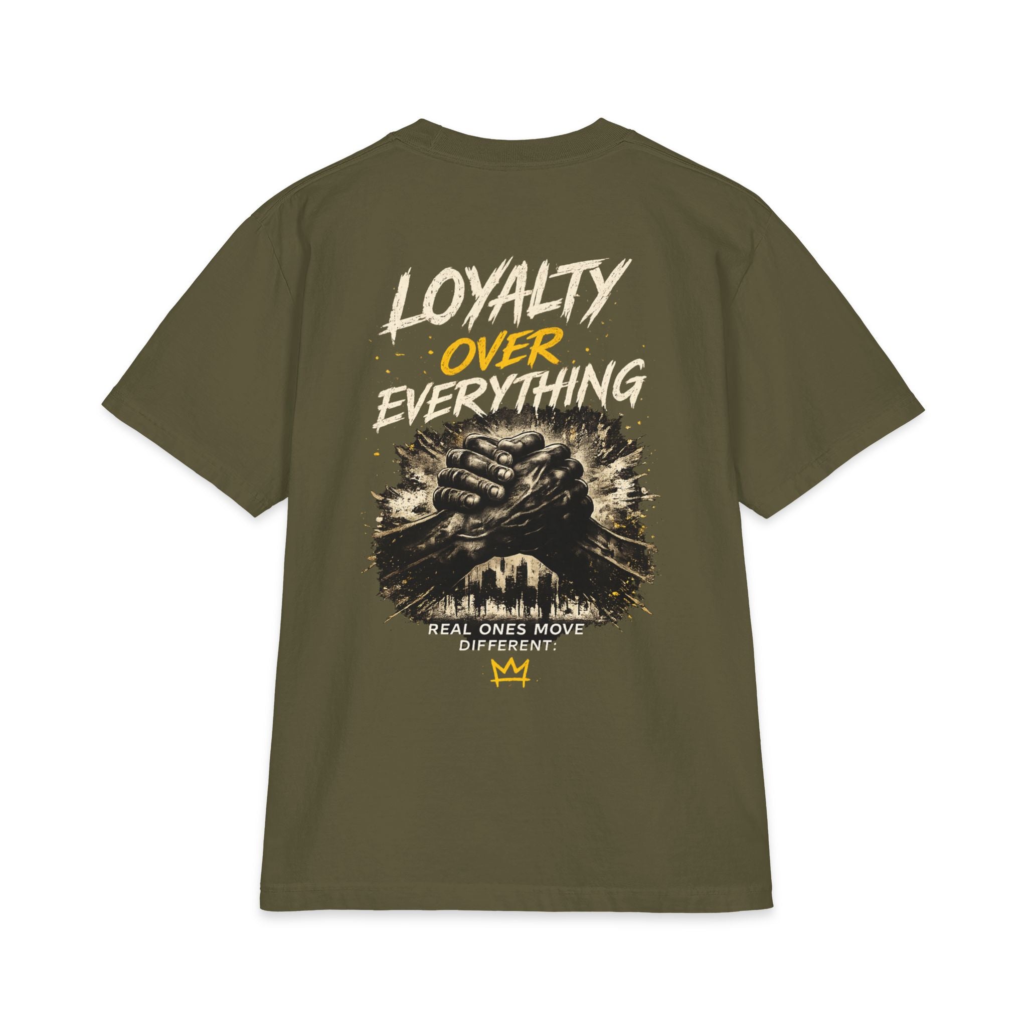 Loyalty Over Everything™ Heavyweight Graphic T