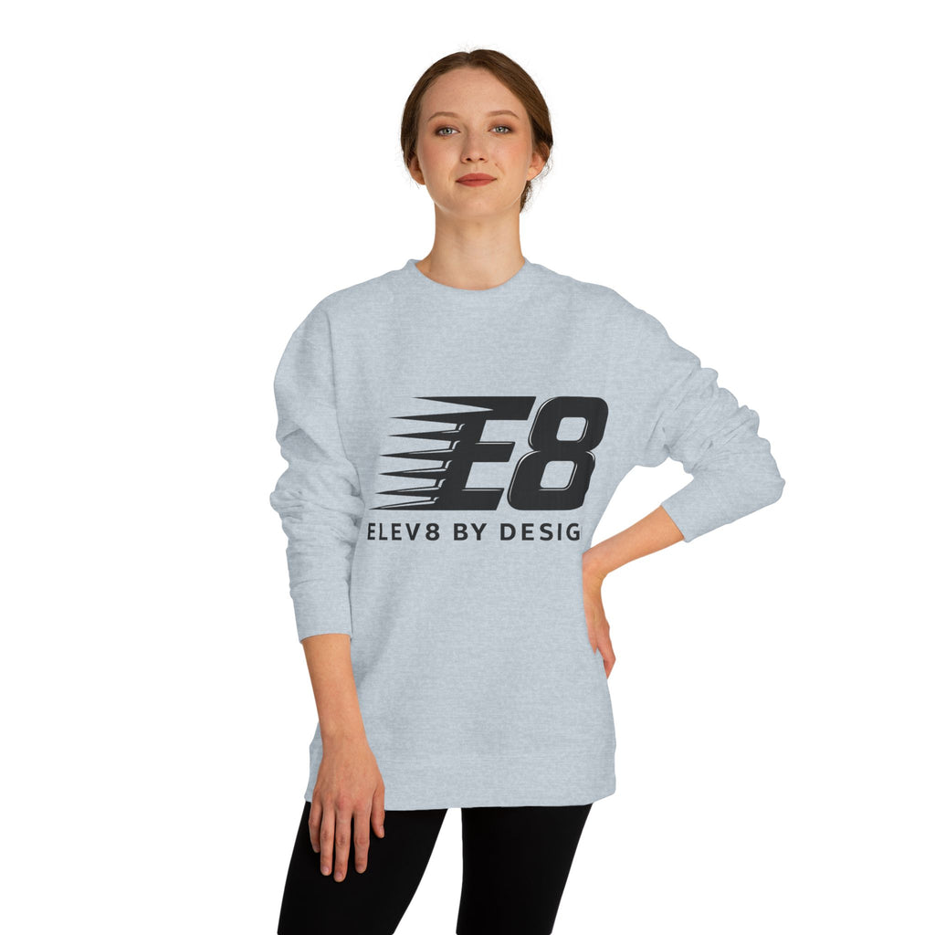 E8 Speed Logo Premium Crewneck Sweatshirt | ELEV8 BY DESIGN™