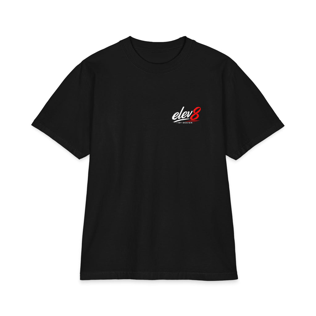 Pain Made Me – Pressure Builds Diamonds Heavyweight Tee | ELEV8 by Design™